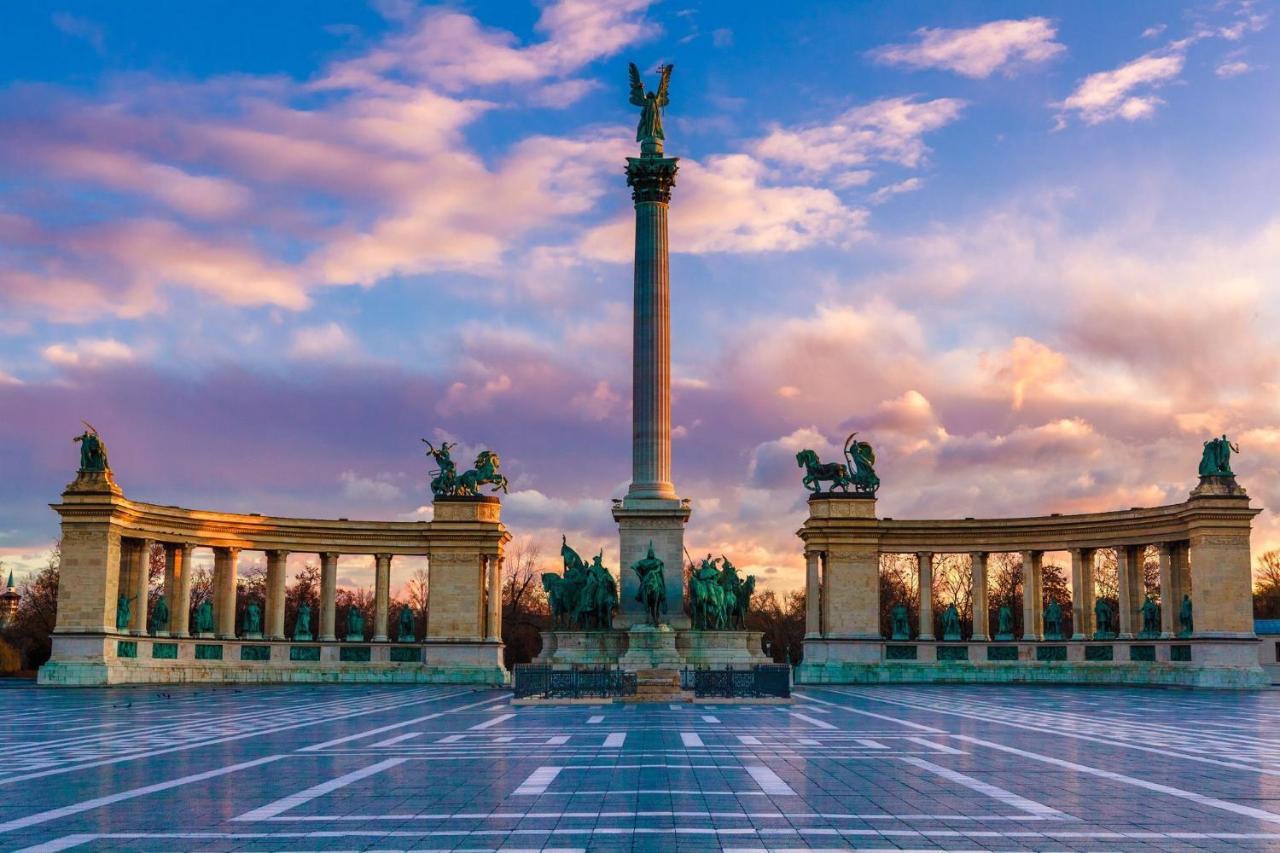 Varosliget Apartman Budapestアパートメント エクステリア 写真